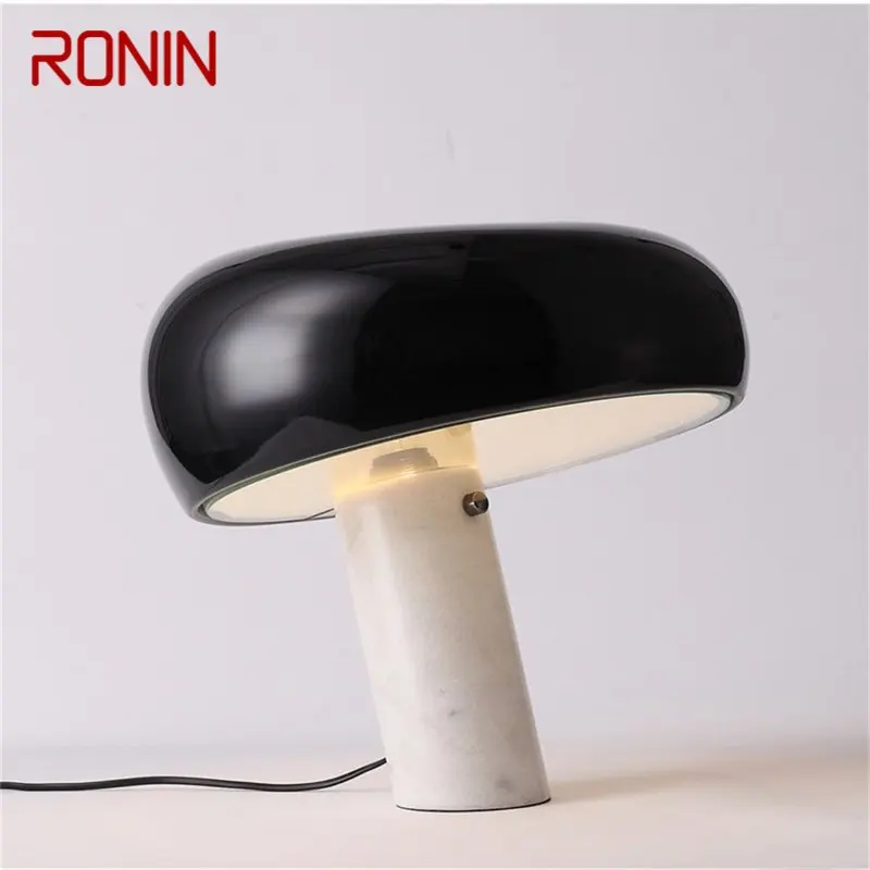 

RONIN Touch Dimmer Table Lamp Modern Creative LED Desk Lighting Decorative for Home Bedside