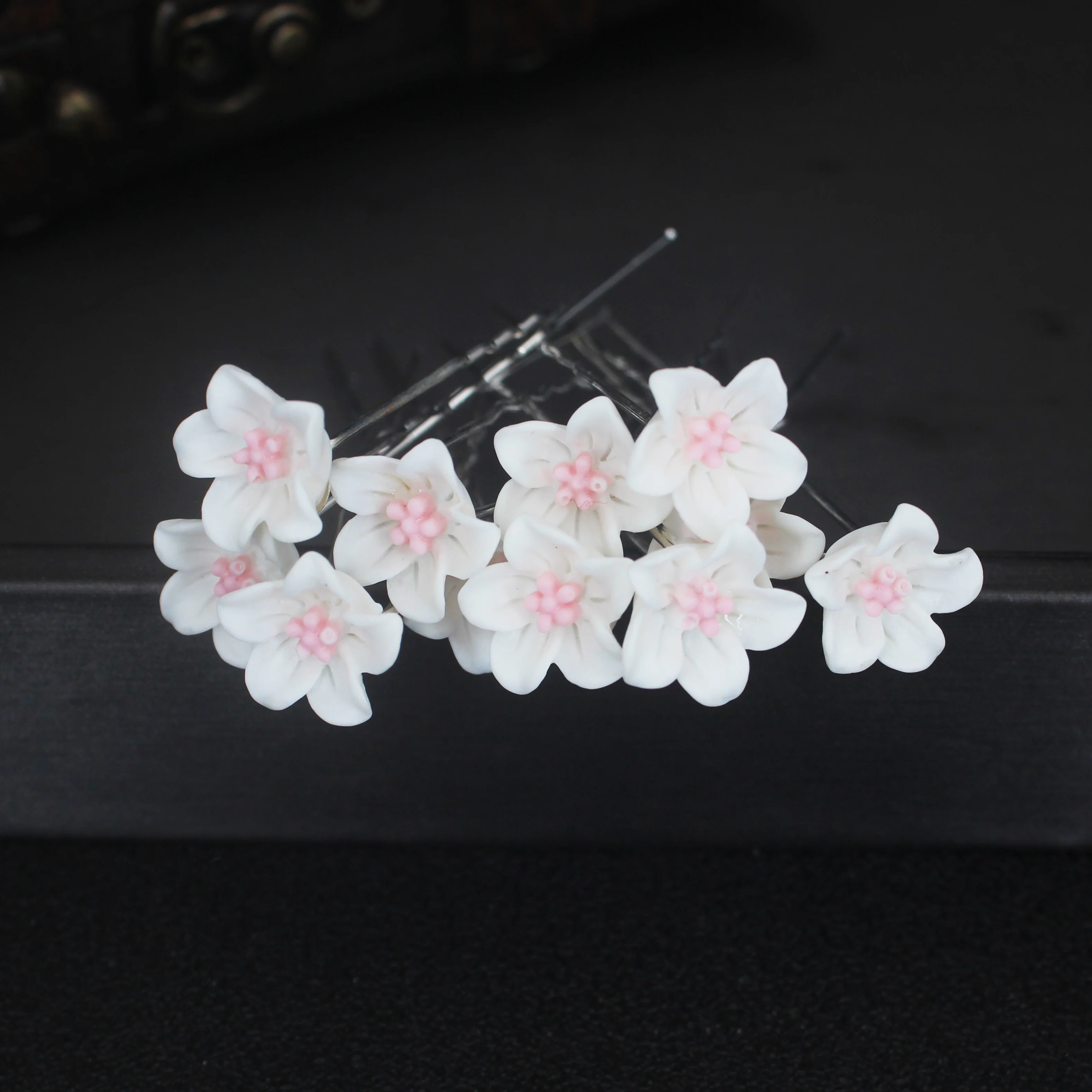 Fashion Women Simulated Pearl Hairpins Metal Barrette Clip Wedding Bridal Tiara Hair Accessories Wedding Hairstyle Design Tools jewelry accessories hair accessory hair clip hair headdress bridal headwear pearl hairpins