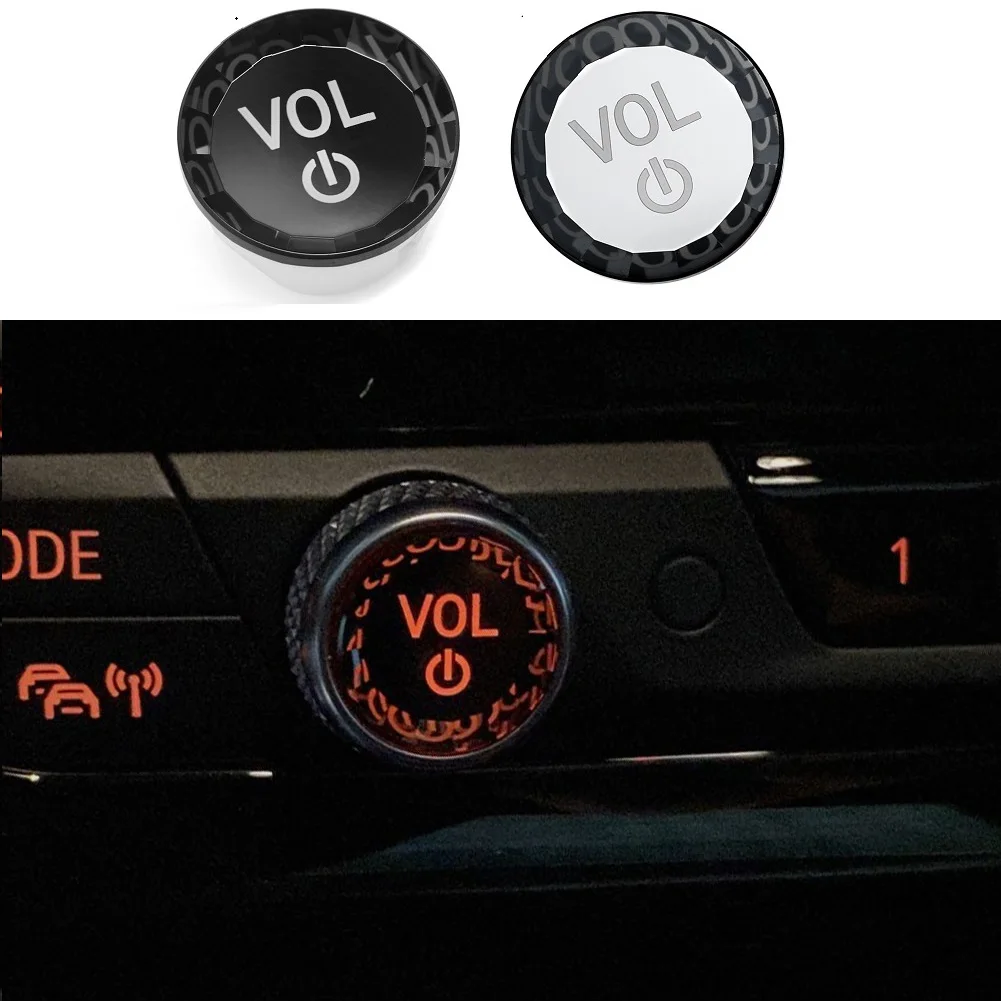 Car Volume Control Knob Button Replacement Trim For BMW New 3 Series ...