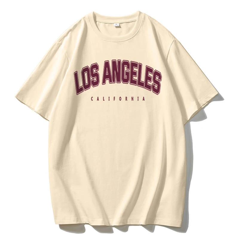 Hirsionsan Korean Letter Graphic T-shirt Women 2023 Summer O-neck Short Sleeve Basic Tees Female Oversized 100% Cotton201_voghion.com