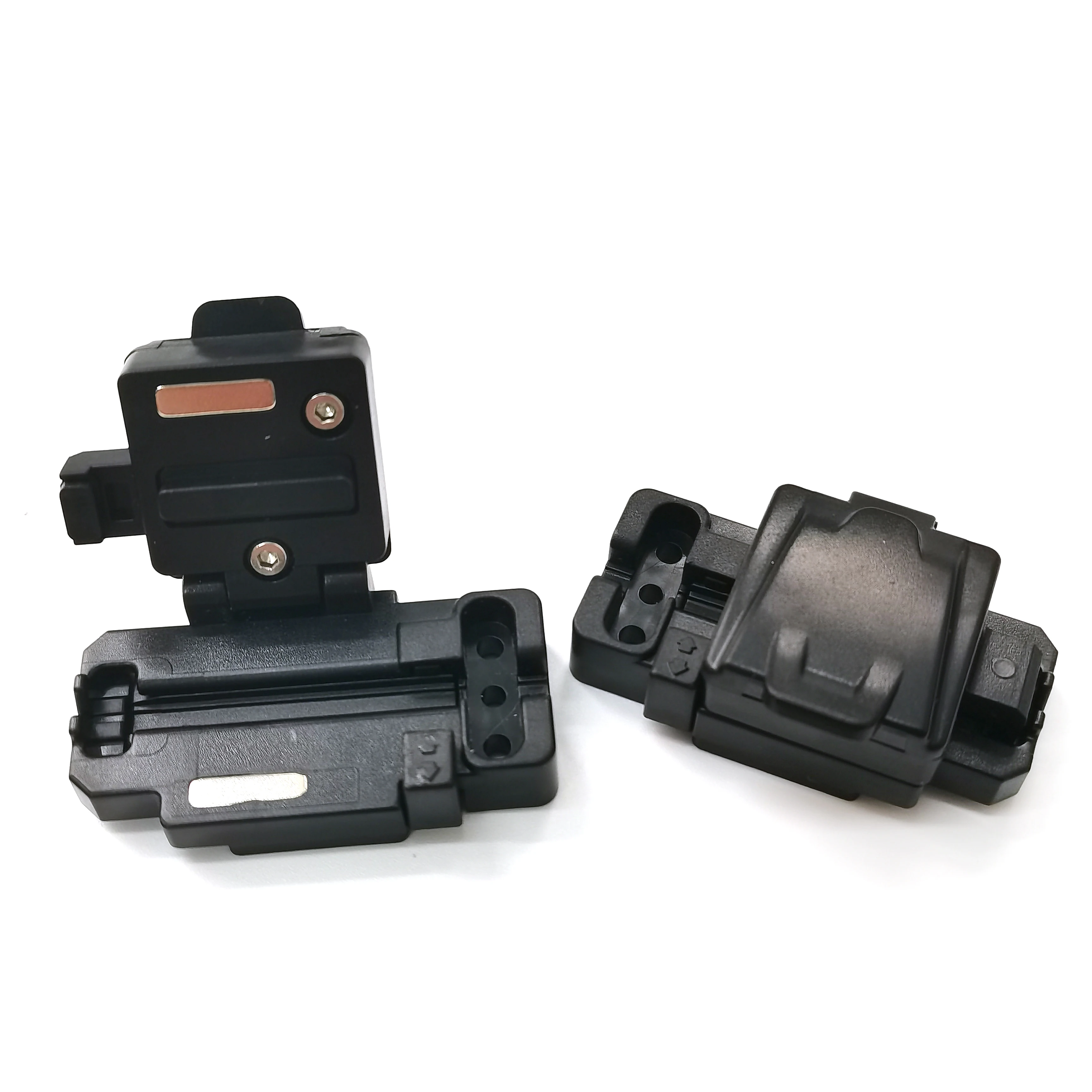 Original DVP-740 DVP-760 DVP-760A DVP-16 Optical fiber fusion splicer 3 in 1 fiber clamp / fiber plate Fiber holder 1 Pair