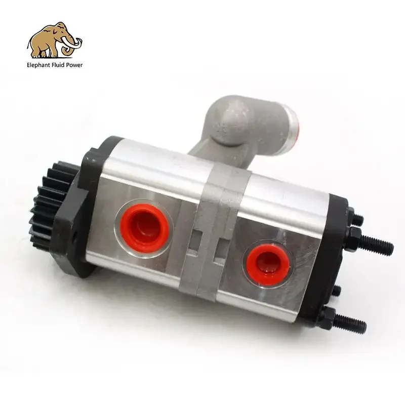 RE223233 New Hydraulic Pump Gear Pump Fits Tractors 5045 5055 5065 5075 5045D 5055D, 5055E, 5075E, 5065E, 5204