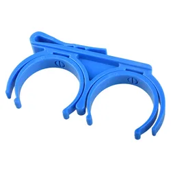 Rotatable Foldable Golf Ball Belt Clip with Tee Holder (Blue)