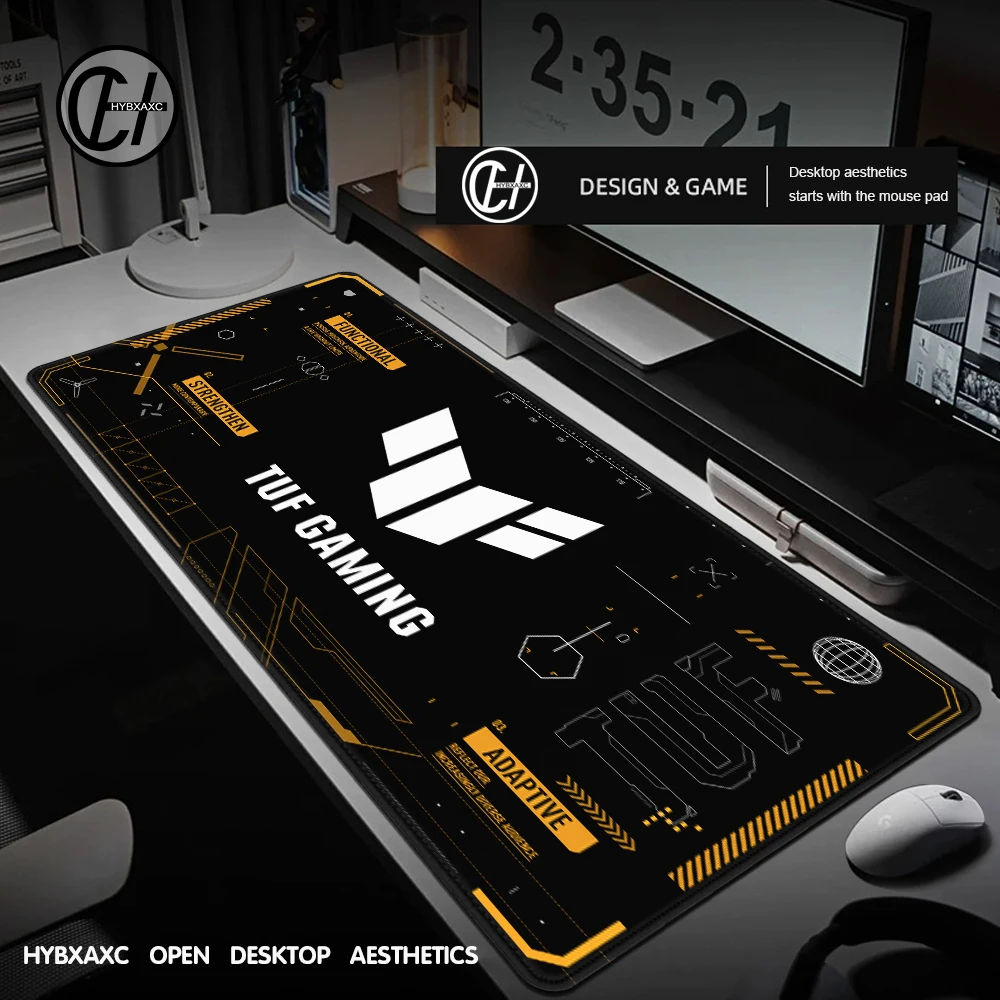 Enhanced Desk Mat for Gamers - Large, Speed-Optimized Gaming Surface with Stylish Kawaii Design