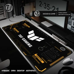 Enhanced Desk Mat for Gamers - Large, Speed - Optimized Gaming Surface with Stylish Kawaii Design (BLACK - 3)