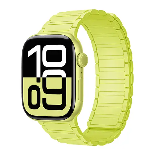 Magnetic Silicone Band for Apple Watch Ultra 3 2 49mm 46mm 42mm 45mm 44mm 40 41mm Strap IWatch Series 11 10 9 8 7 6 SE Bracelet - Image 19