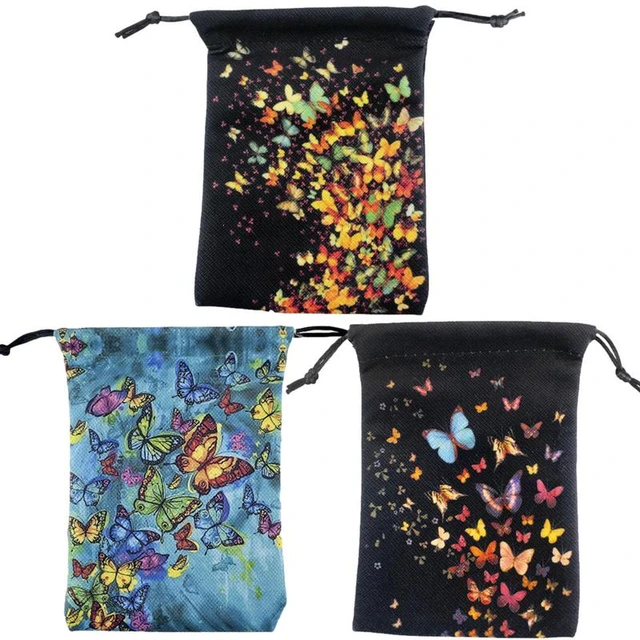 Butterfly Jewelry Storage Pouch