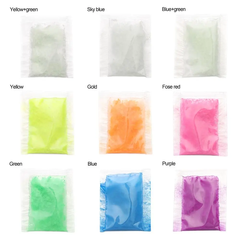 Painting Fluorescent particles Beach Decor Glow in the Dark Decorative Sand Stones Luminous Stones Fish Tank Gravel