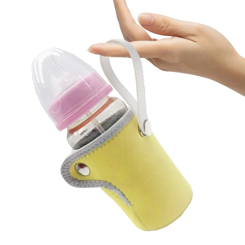77HD Milk Water Warmer Bags Milk Warmer Travel Milk Heat Keeper Baby Nursing Bottle Heater for Most Milk Bottle Baby Supplies