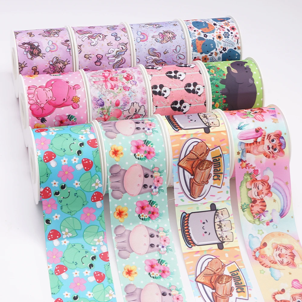 5-yards-1-5-38mm-ballet-girls-printed-grosgrain-ribbons-for-hair-bows