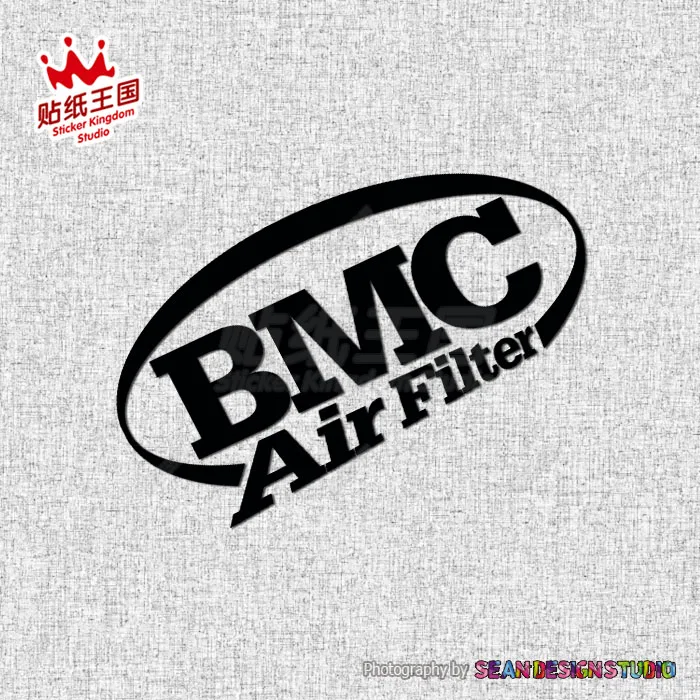 Per Adesivi Filtro Aria Bmc Moto Moto Bike Auto Auto Decalcomanie Impermeabili Riflettenti 20