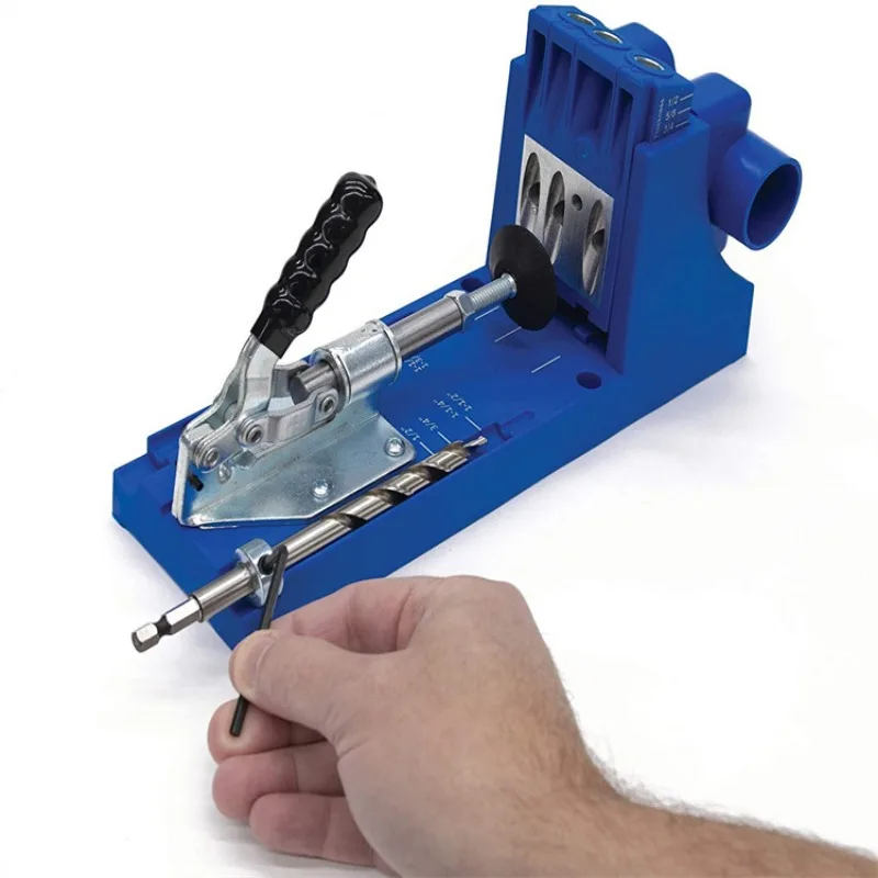 Aluminum Alloy Woodworking Inclined Hole Locator Kreg Pocket Hole Jig Other Vehicle Parts & Accessories