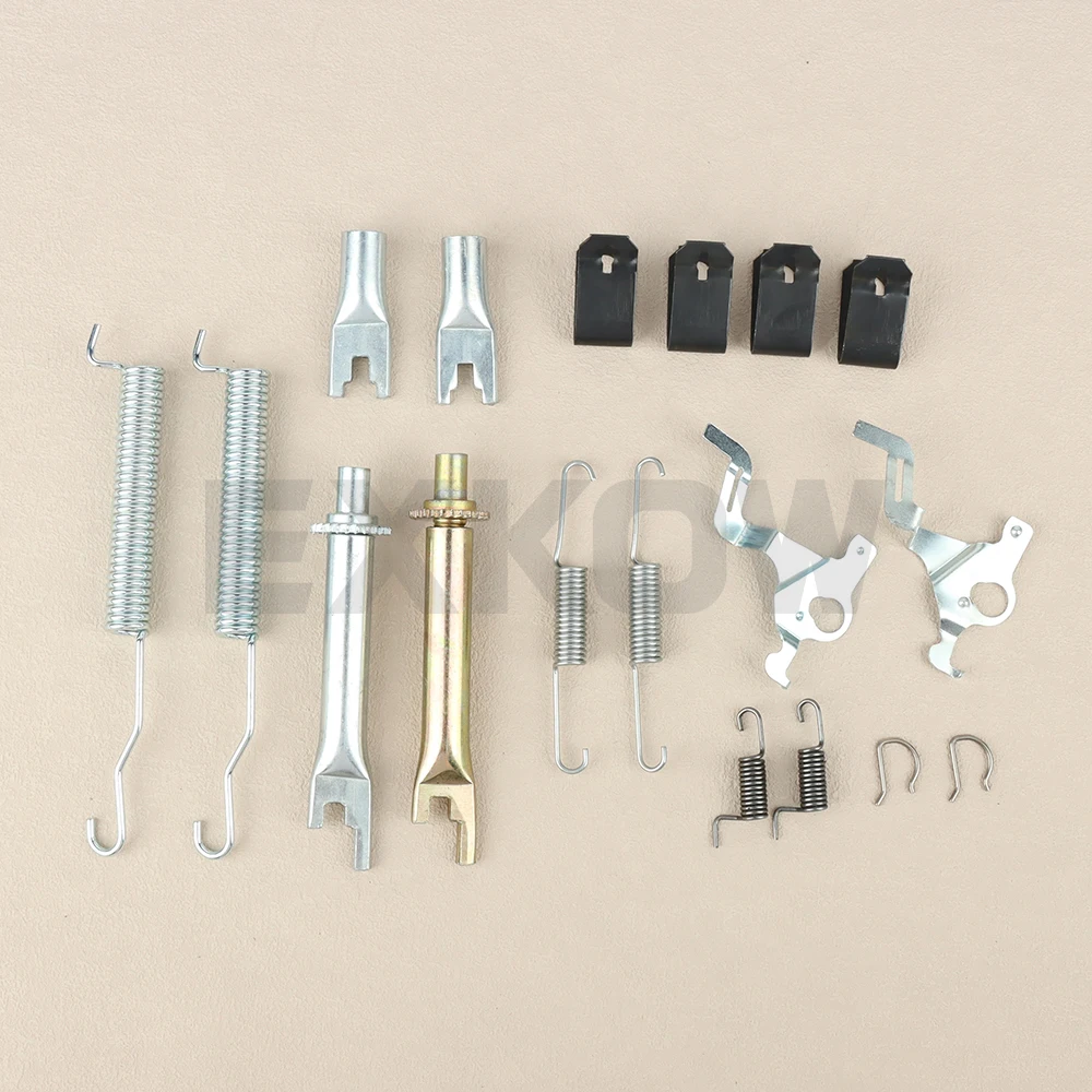 Rear Brake Repair Package Kit for Ford Ranger Mazda BT-50 Nissan Navara UH71-26-630 UH71-26-640 44201-EB360 Brake Adjuster Assy
