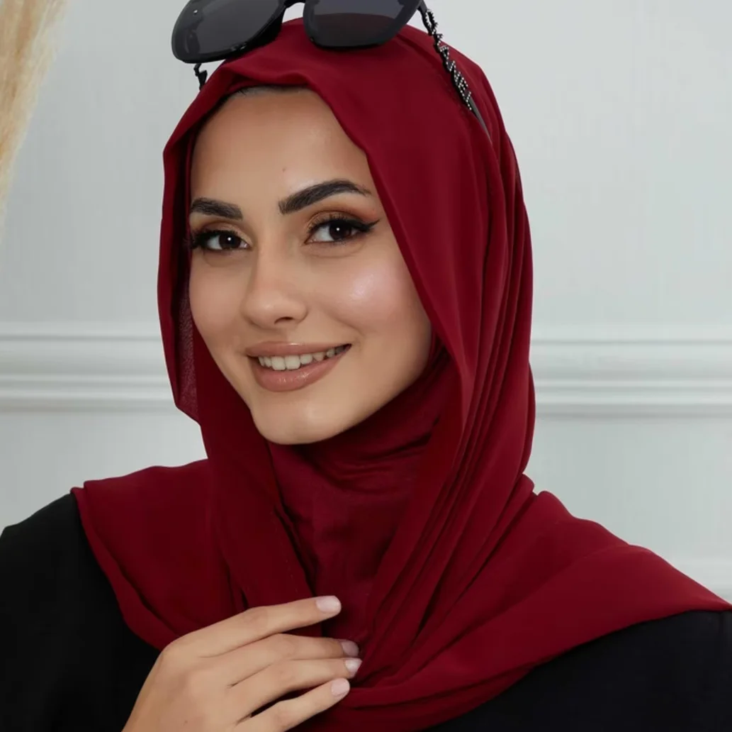 MLC035 Malaysian Chiffon Hijab
