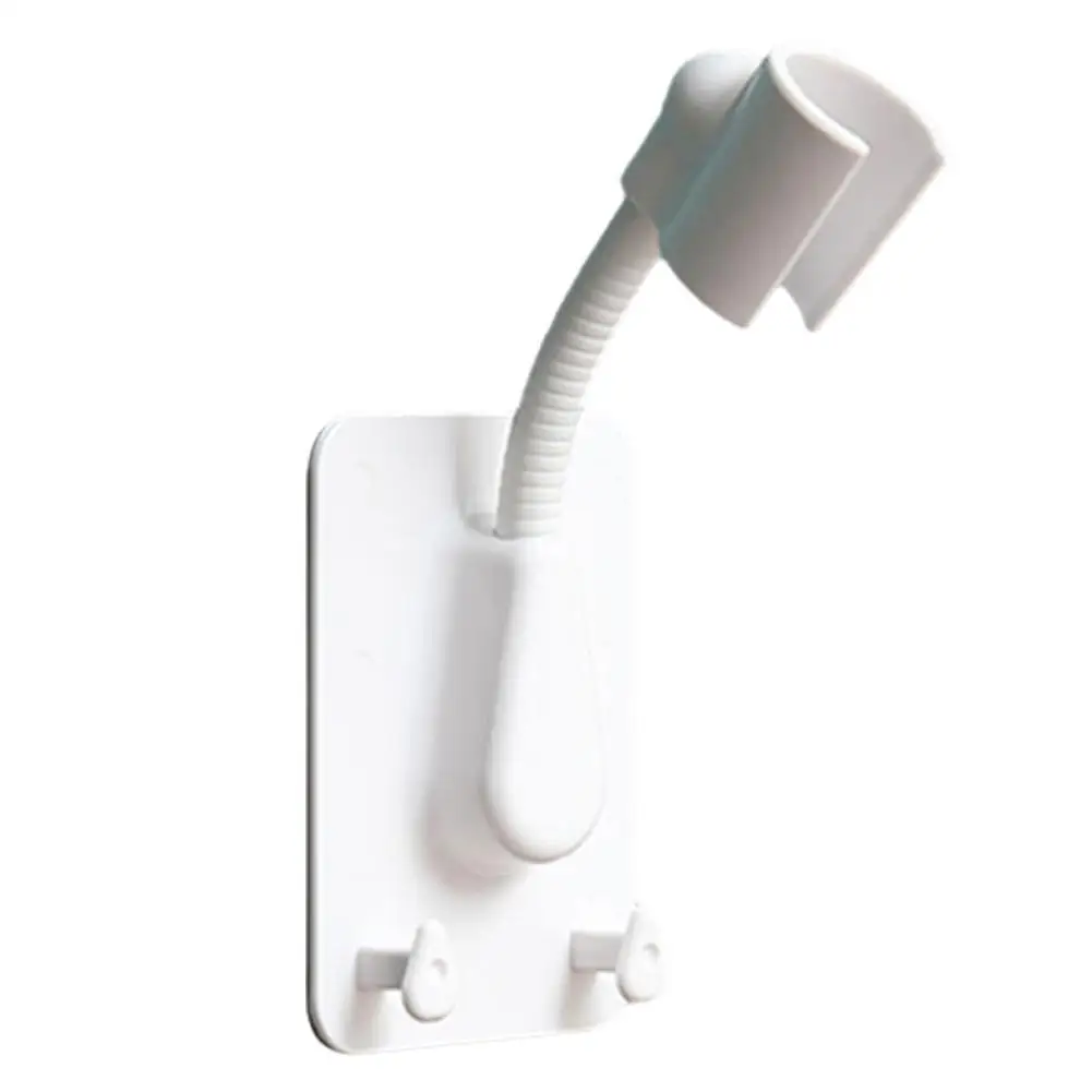 Description Picture 2 of item1pc Shower Head Holder Universal Wall Mounted 360° Adjustable Self Adhesive Showerhead Bracket Wall Mount Stand SPA Bathroom