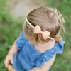 4/5/6Pcs/Set Solid Color Kids Headwear Elastic Hair Bands for Baby Cute Ribbon Bowknot Headband Infant Girls Hair Accessories 2