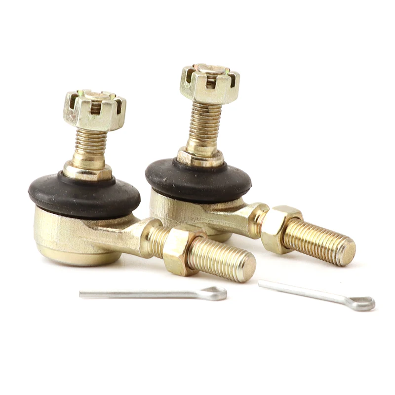 ATV Accessories 2 pair M10-M10 Tie Rod End Kits Ball Joint Fit For China ATV 50cc 110cc 150cc 200cc 250cc 300cc Go Kart Karting Quads Bike Parts
