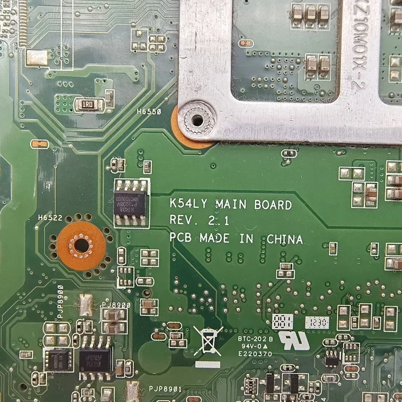 For ASUS K54LY REV:2.1 Laptop Motherboard X54HR DDR3 Mainboard 100% Tested Fully Work 5 For ASUS K54LY REV:2.1 Laptop Motherboard X54HR DDR3 Mainboard 100% Tested Fully Work - Image 3