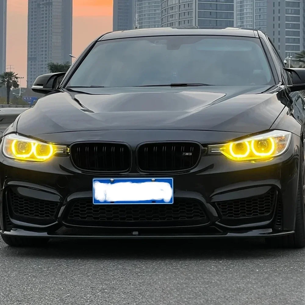 イエローエンジェルアイズライト BMW 3 シリーズ F30 F31 F34 フェイス