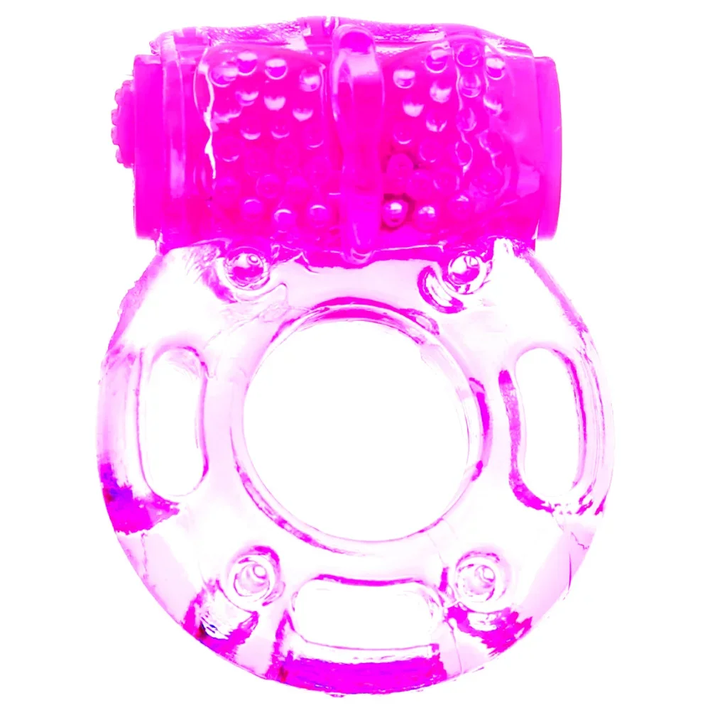 Penis ring Cock Ring Vibrator Vibrating Rings Clitoral Stimulator Penis Erect Erection Enhance Sex Ability Product Sex Toys Men