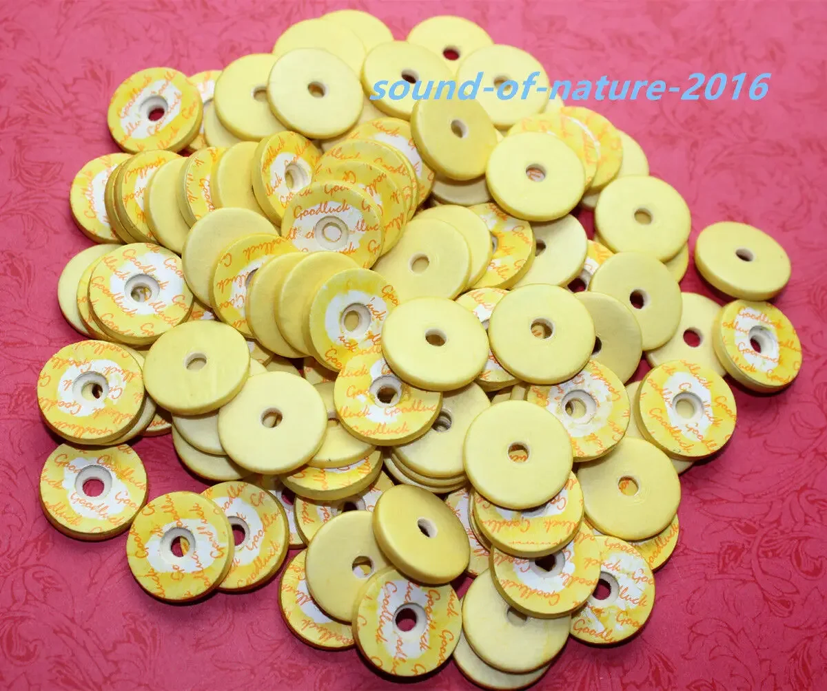 100 pcs 19.5mm Flute pads Good material
