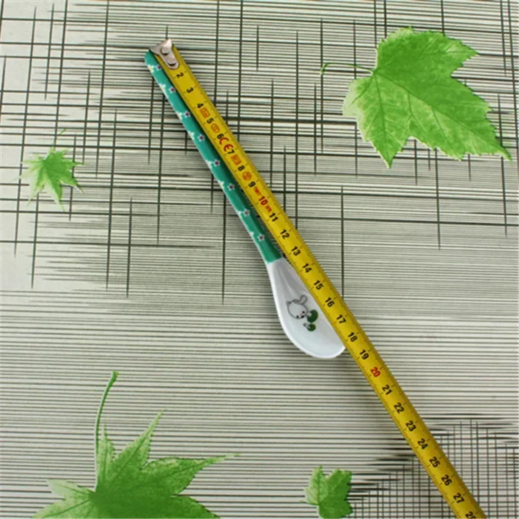 5/10pcs New Children Colorful Spoon Coffee Heart Cake Plastic Meal Spoon Home Restaurant Tableware Spoons kitchen accessories