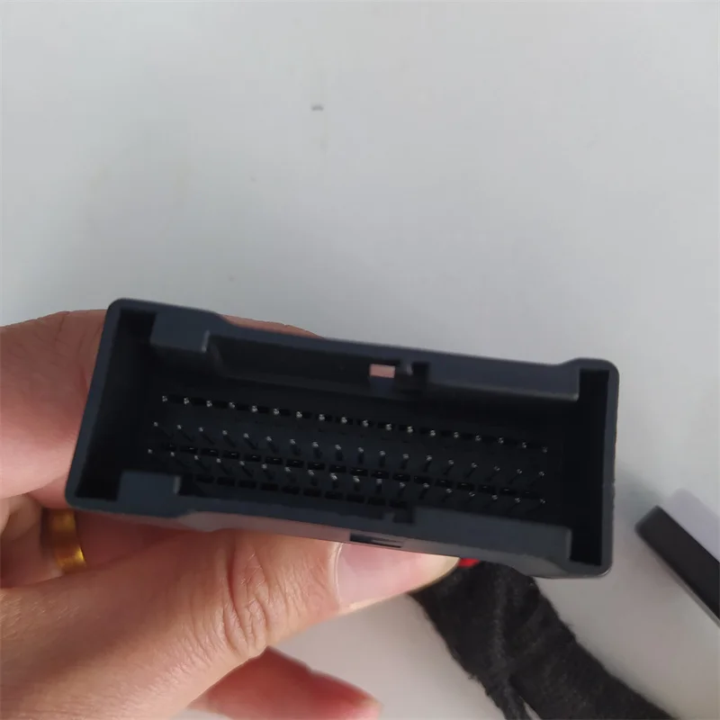 Engine start stop override module For Audi A6 C8 Automatic Start Stop Engine System Eliminator Plug Device Control Sensor - - Racext 34