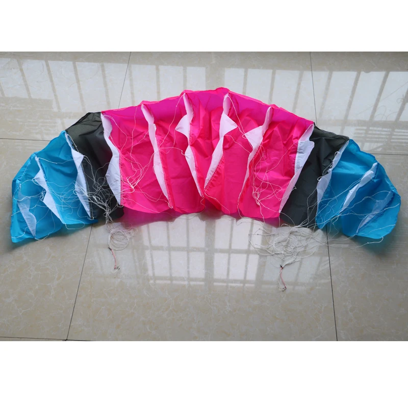 Tête de parapente pour modèle radiocommandé, 1 pièce, envergure de 1.28 mètres 1.5 mètres, auvent de parapente pour adultes, vol en plein air