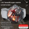 4G Smart Watch for men NFC GPS 2G+16G Storage 466*466 HD Dual Camera 2G 4G SIM Card WIFI 1000mAh Fast Internet Access Smartwatch 2