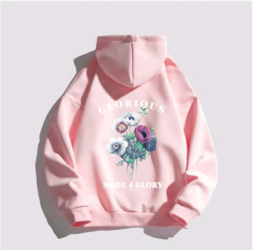 Christian Men Women 100% Cotton Hoodie Korean Luxury Brand