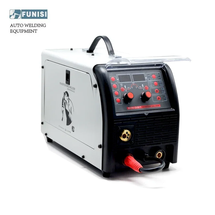 FUNISI Aluminum welding machines Multifunctional body body welder auto body spot welder 2