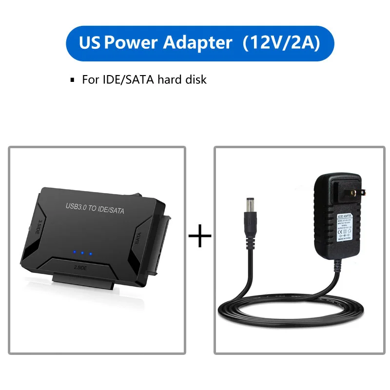 Adaptateur USB-A vers SATA / IDE pour disque dur et SSD 3,5/2,5 NewerTech  - Convertisseur / Adaptateur - Newer Technology