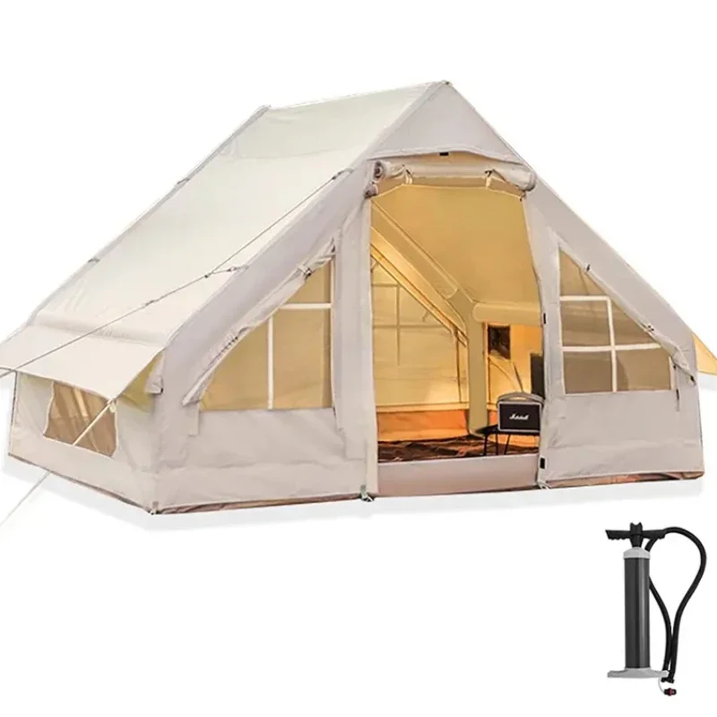 

Factory Portable Inflatable Camping waterproof Tent Outdoor Inflatable Accommodation Camping tent