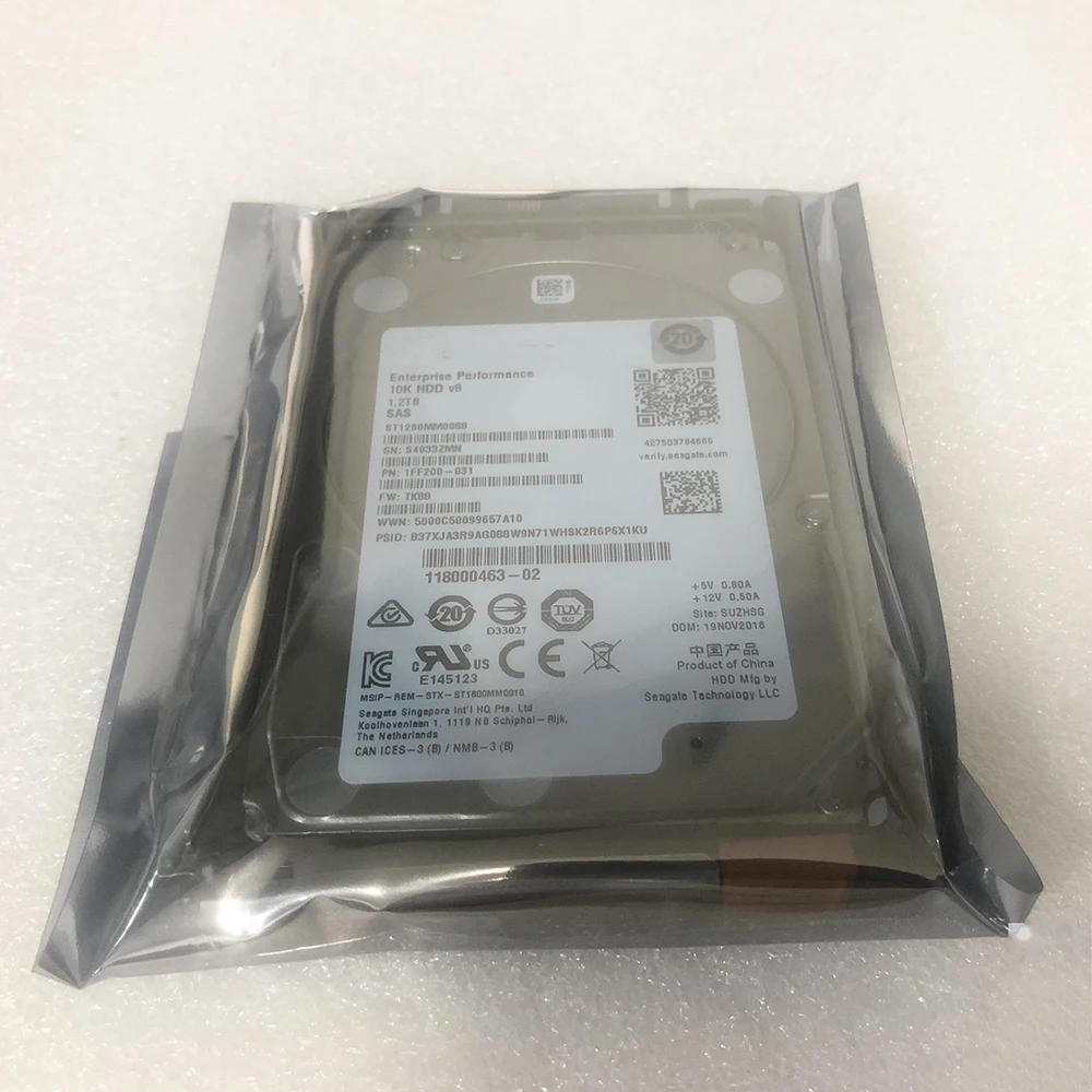 Dell 1.2T SAS 10K 2.5 ST1200MM0088 0WXPCX 1FF200-151 ϵ ũ 