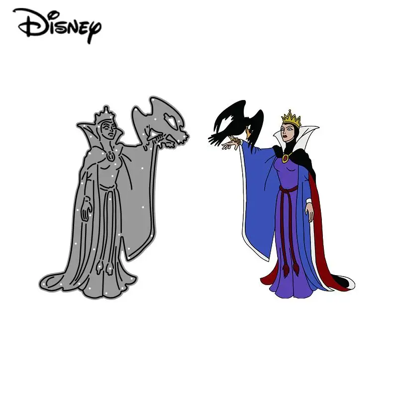 The Evil Queen Metal Cutting Dies Disney Snow White Personaggi Dies For Diy Scrapbook Paper Card Decora Craft Die Cut New 2022