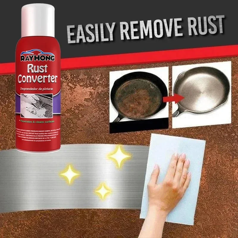 Fast Metal Rust Remover 100ml Rust Conversion Agent Multi Purpose Renovator Anti-corrosion for Car Cleaning rust remover
