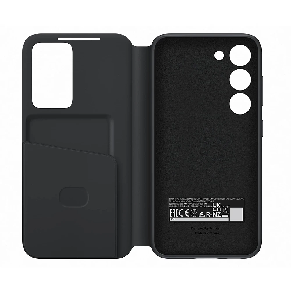 Samsung Smart View Wallet Case with Card Slot and Viewing Window