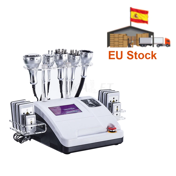 

Cavitation 40K Vacuum RF Anti-aging Skin Rejuvenation Beauty Equipment