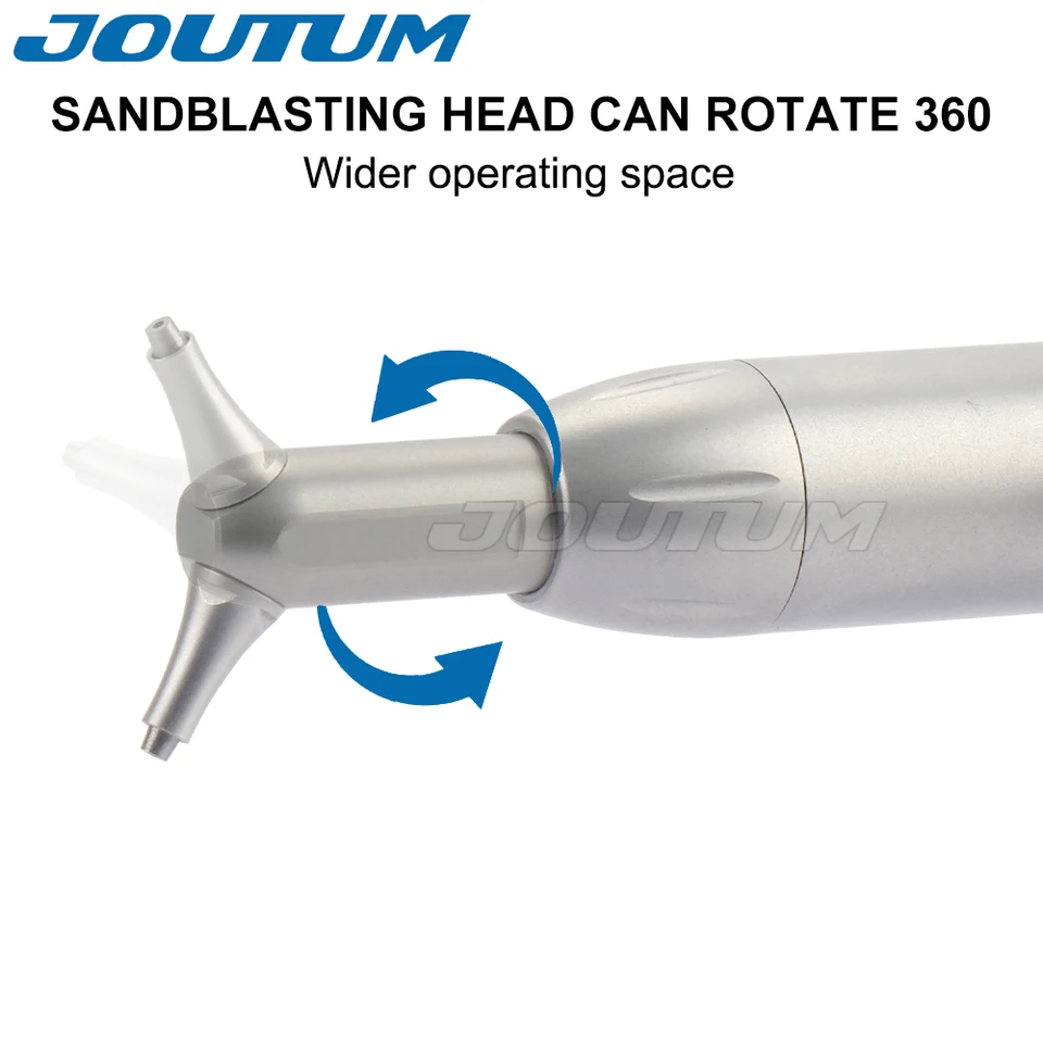 Prezzo Di Fabbrica Denti Dentali Lucidatrice Pistola Allumina 2 Fori - Foto 5