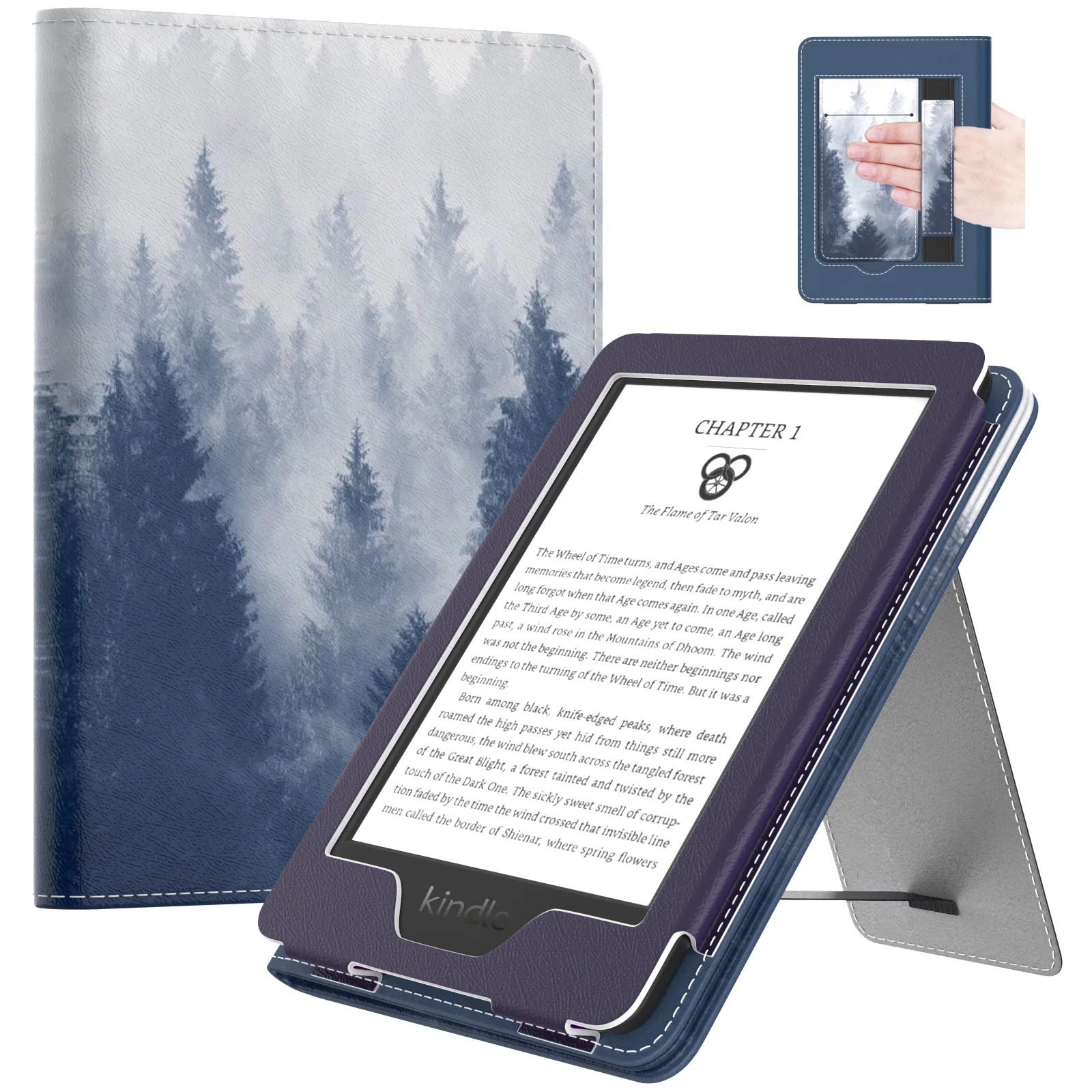 MoKo Funda protectora para Kindle Paperwhite de 68 pulgadas 11 generación  20212022 y Kindle Paperwhite Signature Edition cubierta ligera con – Yaxa  Guatemala