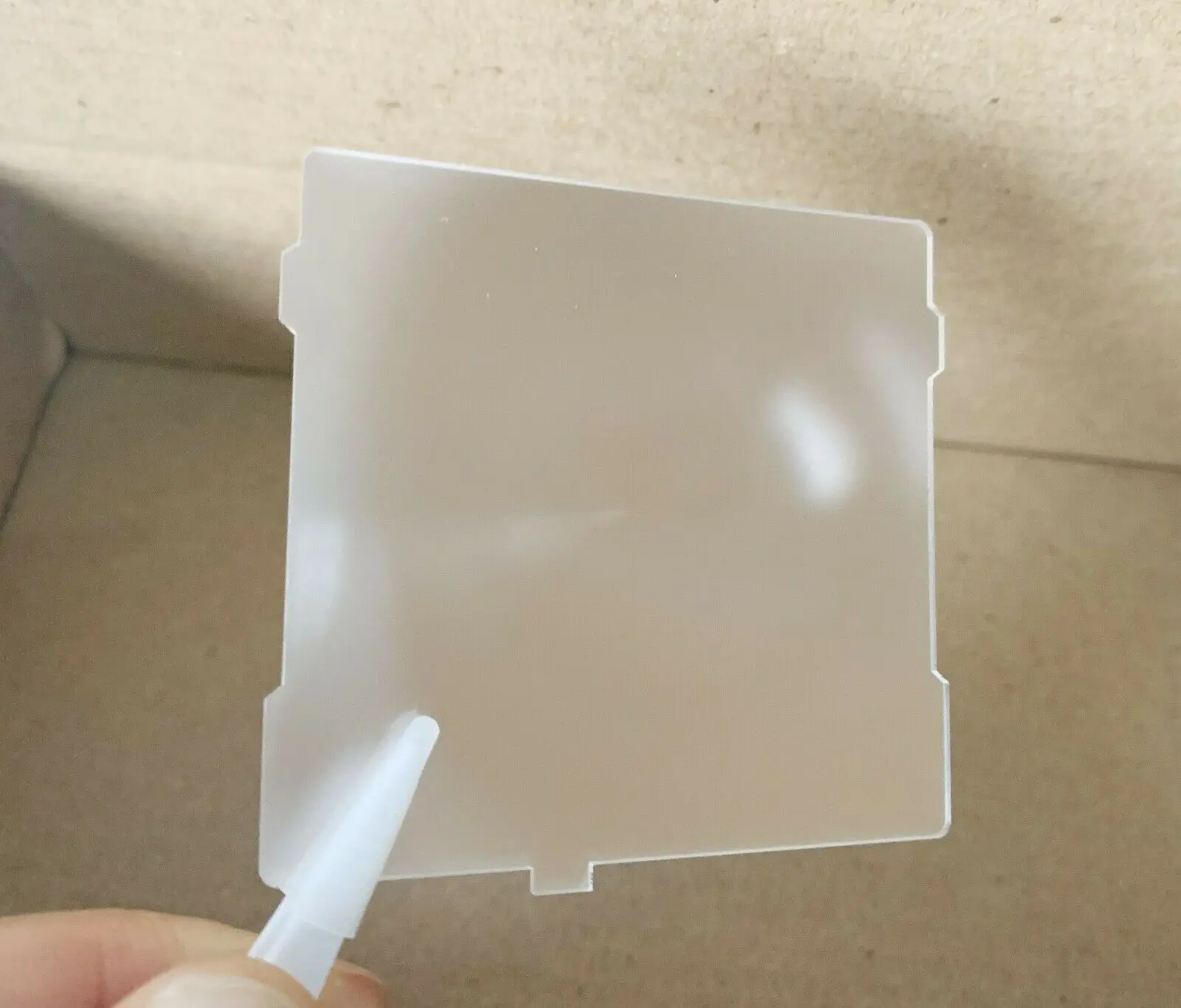 Nuovo Schermo Di Messa A Fuoco Ultraleggero Di Ricambio Per Zenza Bronica Sq,Sqa,Sqb,Sqai