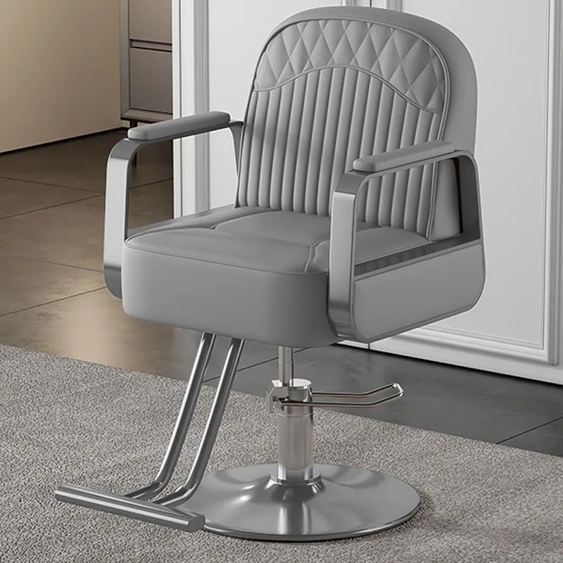 Esthetician Barber Chairs Cosmetic Hair Cosmetic Ergonomic Chair Metal Metal Stool Vanity Silla De Barberia Modern Furniture