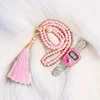 2025 New Prayer Set with Finger Counter,Tasbih Muslim Gift,Handmade 99 ieces Pearl Muslim Prayer Beads Bracelet 2