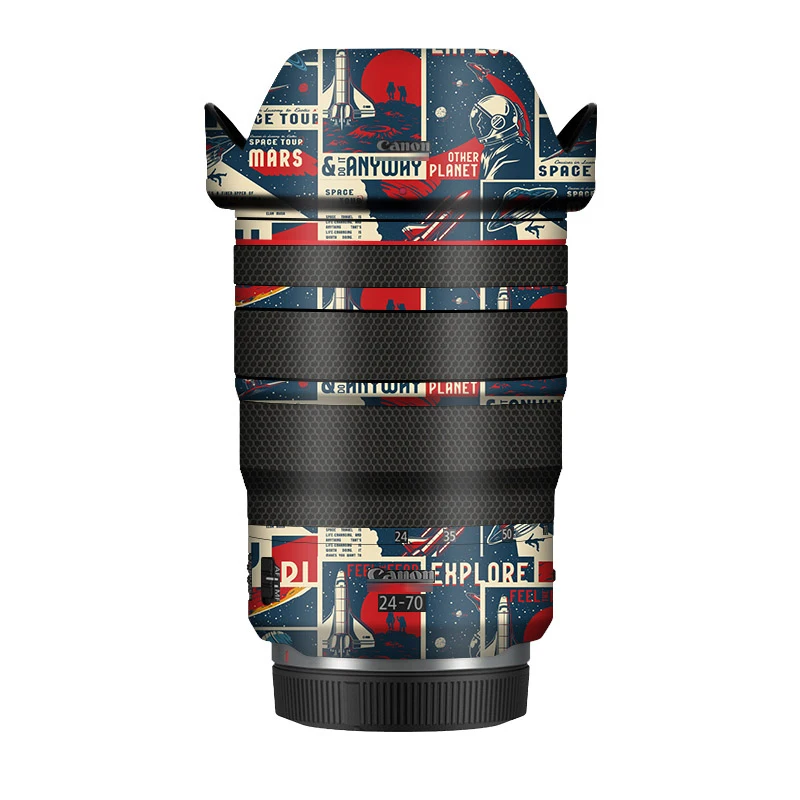캐논 RF 24-70mm F2.8L IS USM 렌즈용 RF2470F2.8 데칼 스킨, RF24 70F2.8 보호 필름 커버 필름 스킨 랩