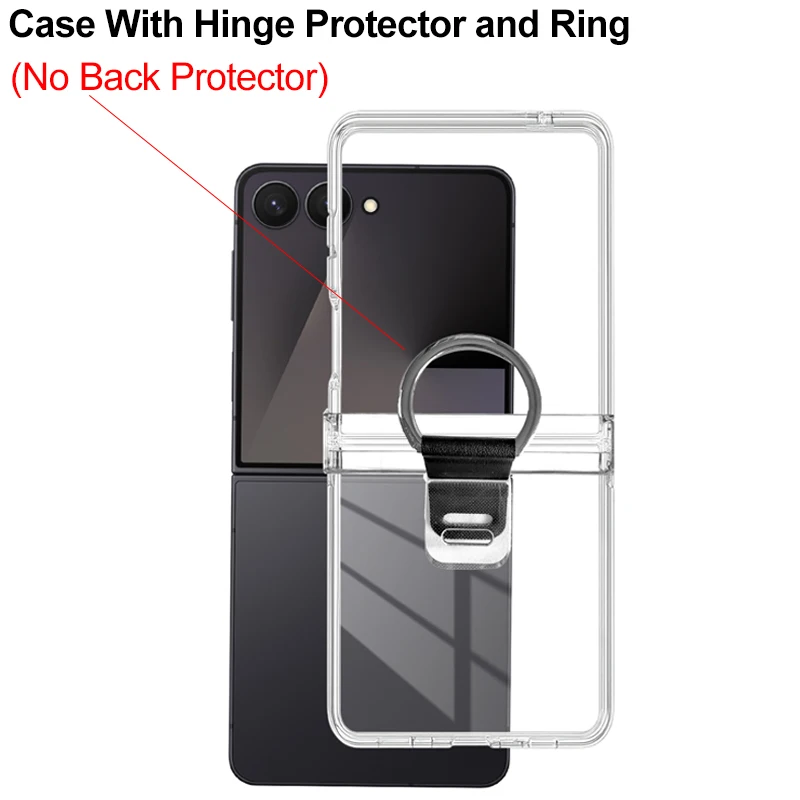 Magnetic Clear Shockproof Phone Case with Wireless Charging Compatibility