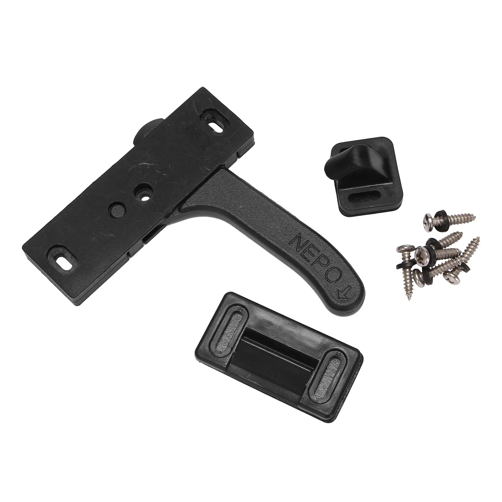 

RV Screen Door Latch Camper Door Latch for Motor Home, RV, Cargo Trailer, Trailer, Camper Left Hand