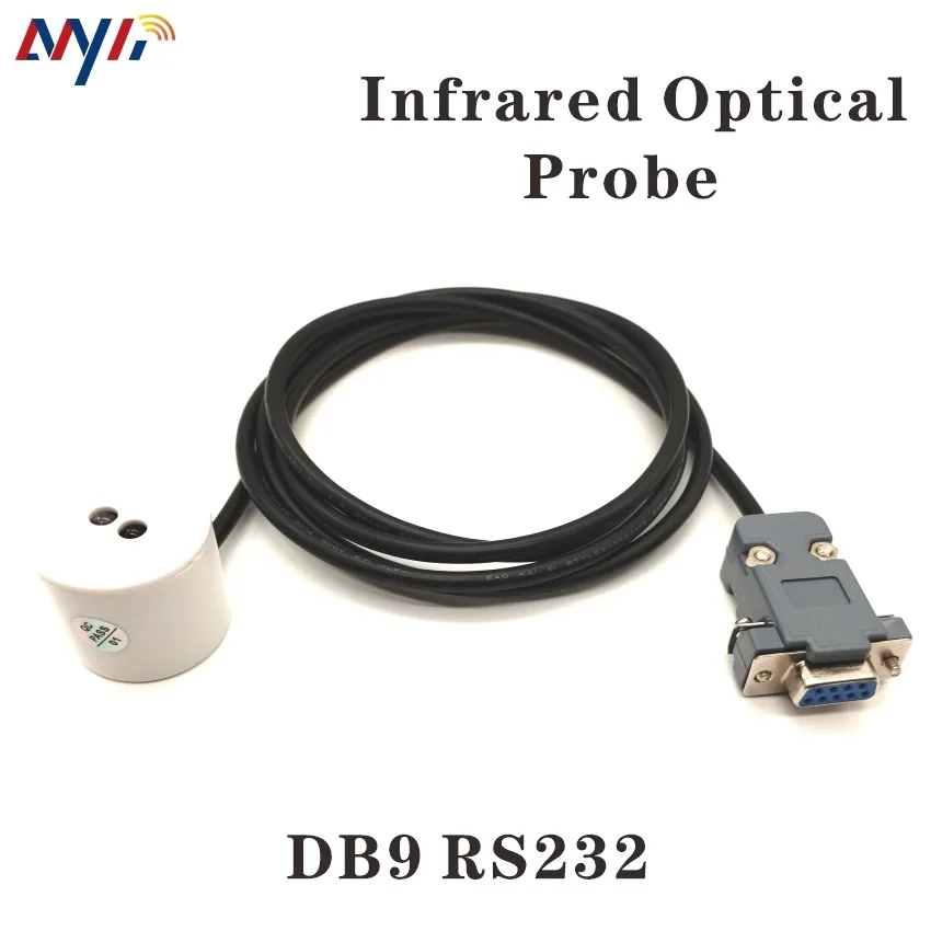 RS232 Optical Probe Dlms Cosem IEC62056-21 IEC1107 Smart Meter Adapter Optical Probe