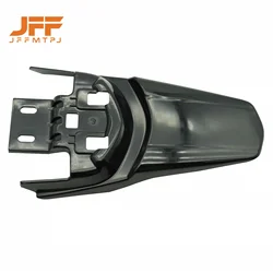 Carbon Fiber Enduro Pitbike Rear Motorcycle Fender Mudguard (Black)