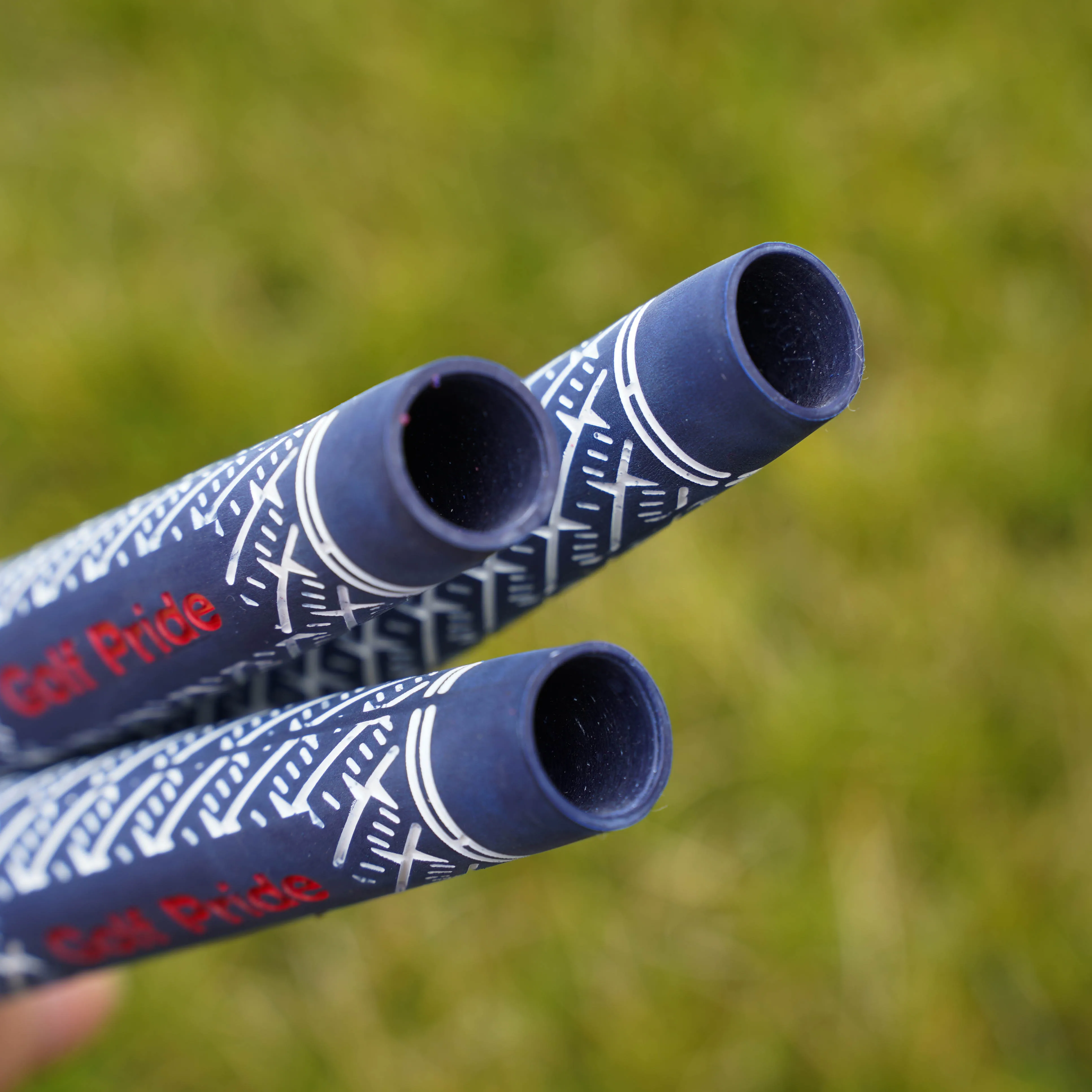 Blue Z-golf Iron and Wood Grips Rubber Material Golf Grip Club Standard and Midsize 4