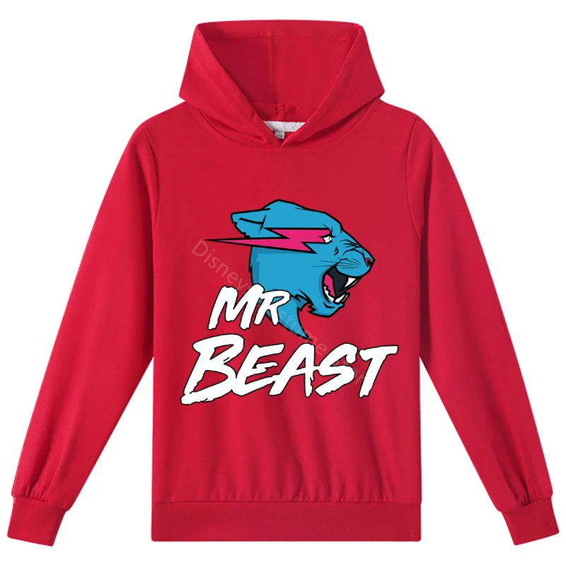Mr beast youth hoodie Clearance